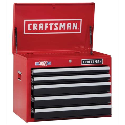 3000 Series 41-in W x 22. . Lowes craftsman tool box
